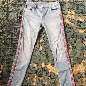 Embroidered Jeans